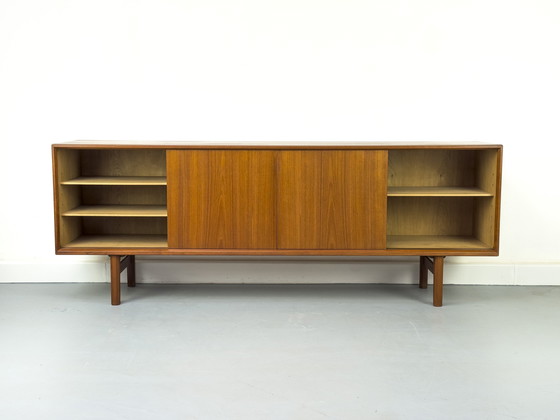 Image 1 of Danish Teak Sideboard by Henning Kjaernulf for Bruno Hansen, 1960s