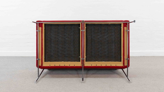 Image 1 of Sofá Airport modelo 3300 de Arne Jacobsen para Fritz Hansen