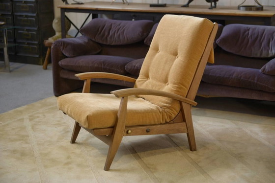 Armchair model FS 134 by Guy Besnard for Free Span 1950s – Besnard (Guy), Mid Century Modern (photo 6 of 14)