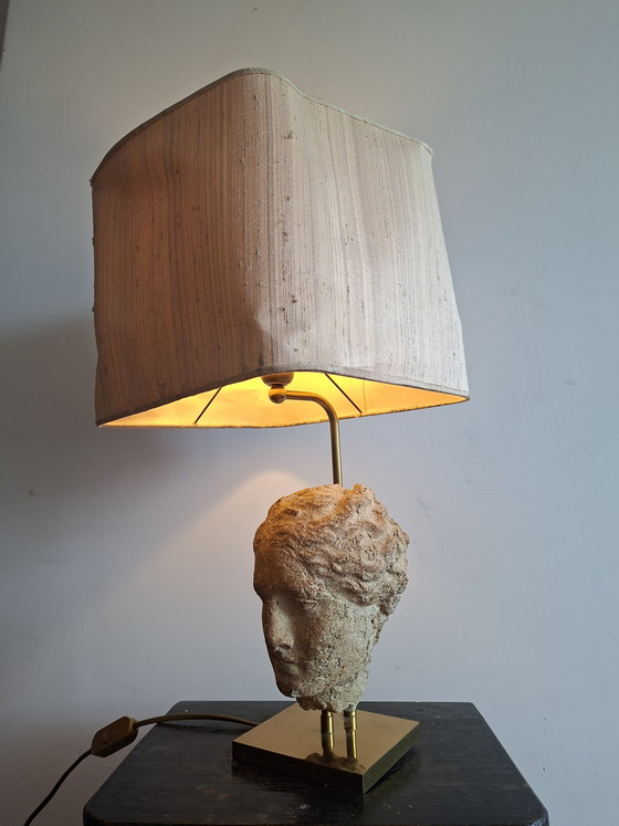 Image 1 of Hollywood Regency table lamp
