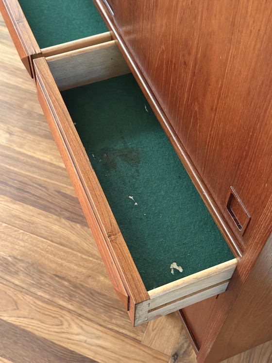 Image 1 of Vintage highboard Deens Johannes Andersen jaren 50/60/70