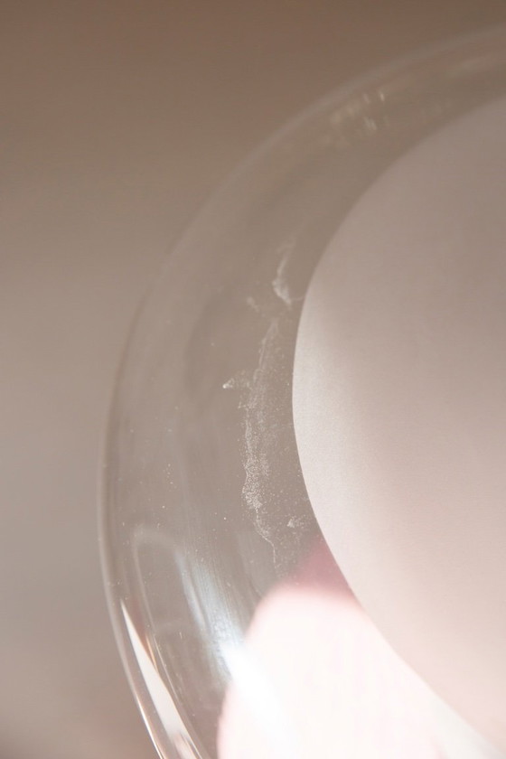 Image 1 of Grote Glazen Mushroom Lamp – Space Age Design