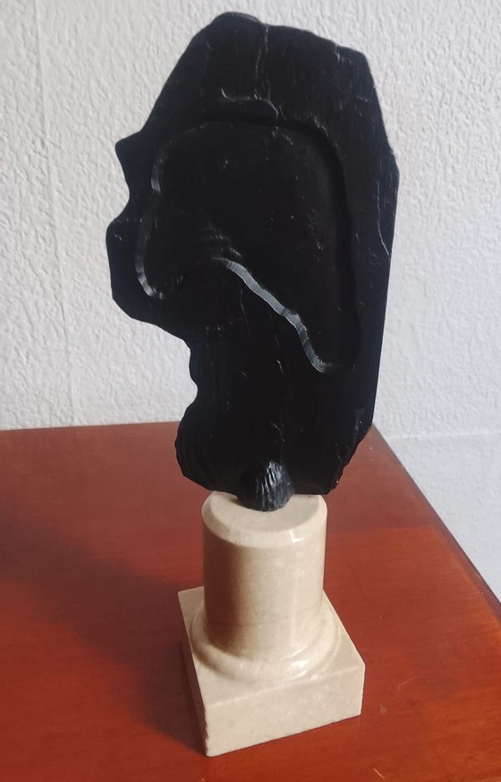 Image 1 of Steigerend Paard vintage Messing - Hollywood Regency