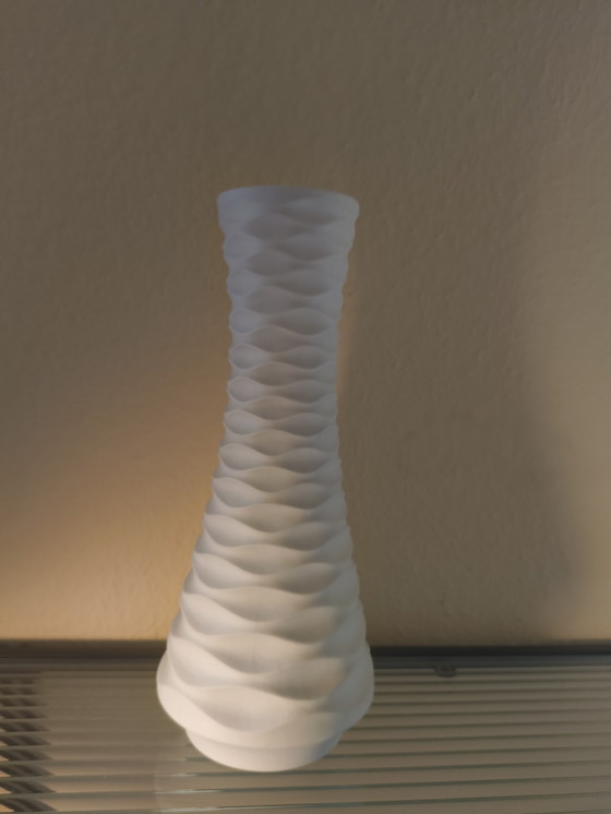 Image 1 of Edelstein Bavaria Vintage art vase Germany 1970 OP art