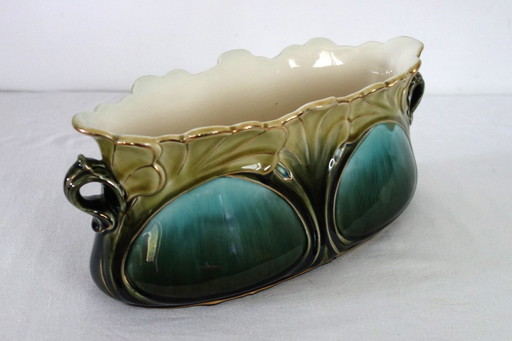 Art Nouveau planter by Gustave de Bruyn