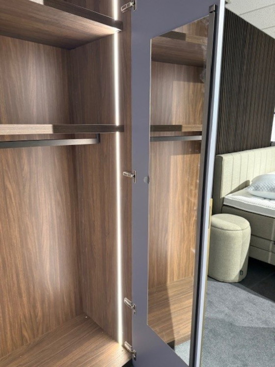 Image 1 of Novamobili Hinged Door Cabinet with LED (Italian Design)