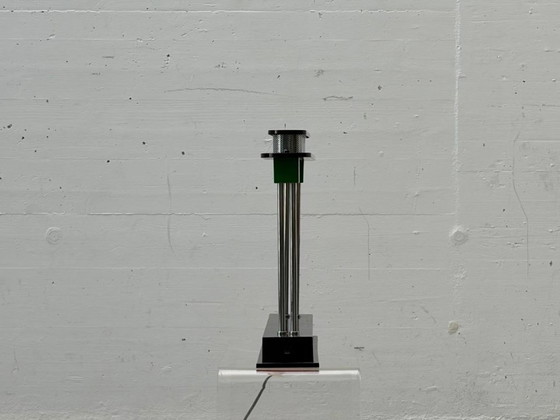 Image 1 of Pausania tafellamp van Ettore Sottsass Jr. voor Artemide, Italië, jaren 80