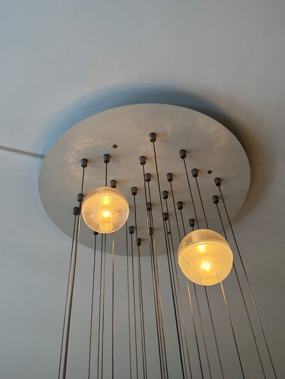 Image 1 of Lampada a sospensione Bocci con 16 lampadine