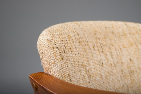 Image 1 of Mid-Century Modern Teak Model 42 Stuhl von Kai Kristiansen für Schou Andersen, 1960er Jahre