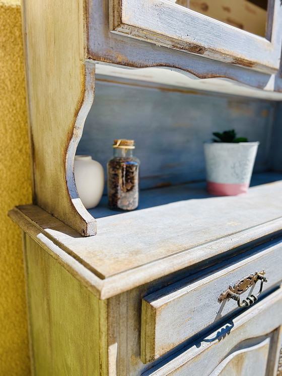 Image 1 of Patinated sideboard
