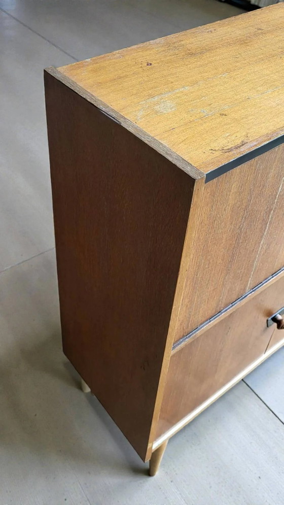 Mobile segretario, anni '50-'60 – Scrivanie, Wood, Mid Century Modern (photo 6 of 12)