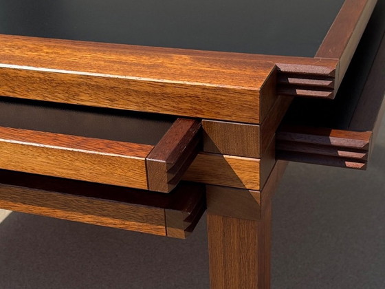 Image 1 of Bernard Vuarnesson modular Tetra coffee table – Bellato ca. 1980