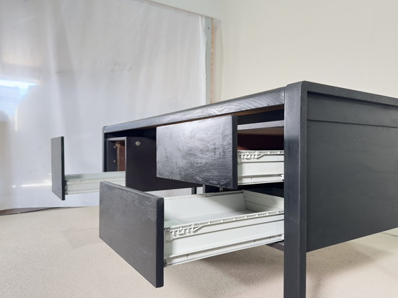 Image 1 of Eeka bureau | Zwart | 3 lades