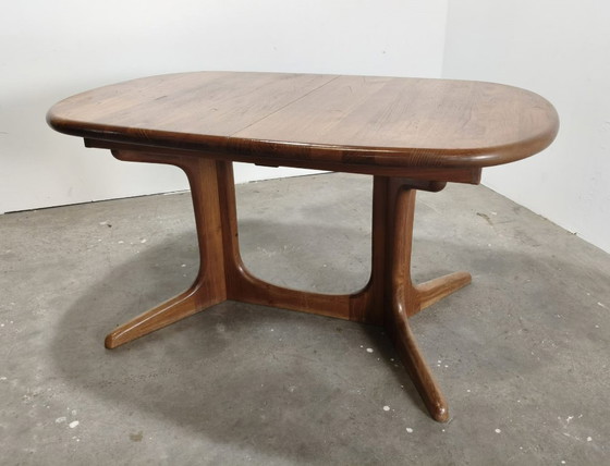 Image 1 of table à manger en teck de design danois