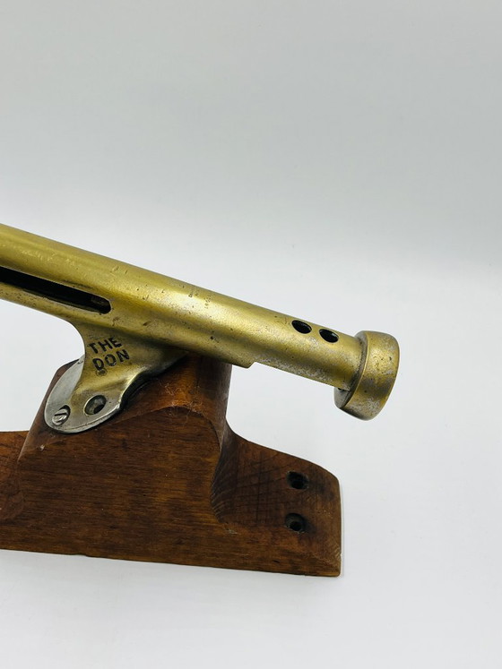 Cavatappi da Banco "The Don" in Ottone – 1903 – Cornelius Chambers, Accessori da tavola (photo 8 of 14)