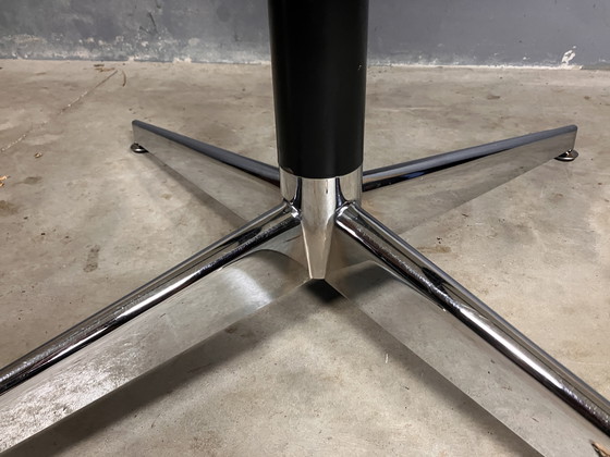 Image 1 of Mesa redonda estilo cromado Eames Hansen