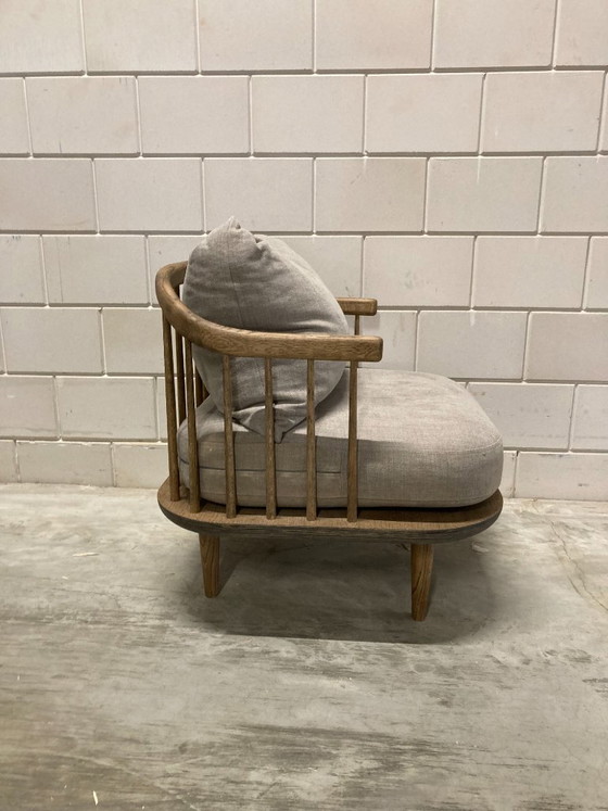 Image 1 of Fauteuil &Tradition Fly SC10 Hot Madison 094 chêne fumé