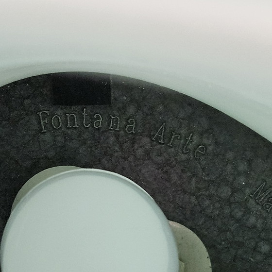 Image 1 of Fontana Arte XL Table Lamp, Glass, Italian