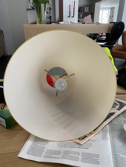 2 lampade a sospensione Leucos in vetro di Murano