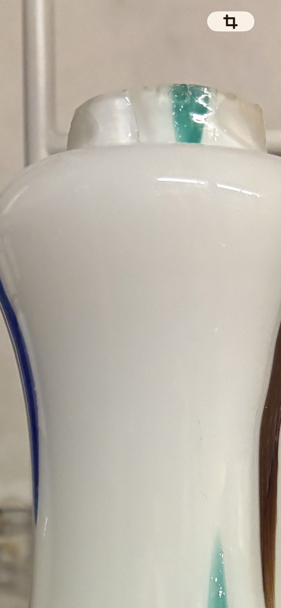 Vintage Dino Martens Murano Glass Table Lamp – Aureliano Toso, 1960s – Decorative Objects (photo 7 of 9)