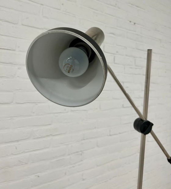 Image 1 of Vintage hengellamp, vloerlamp