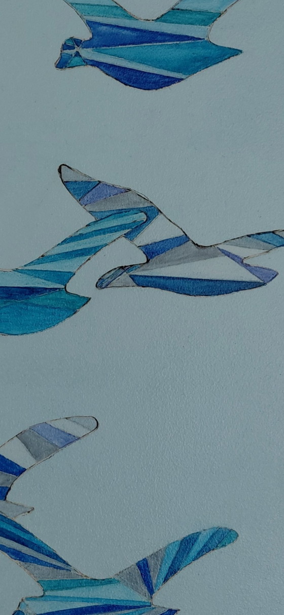 Image 1 of « Même ciel, âmes différentes » Galerie Suncorner