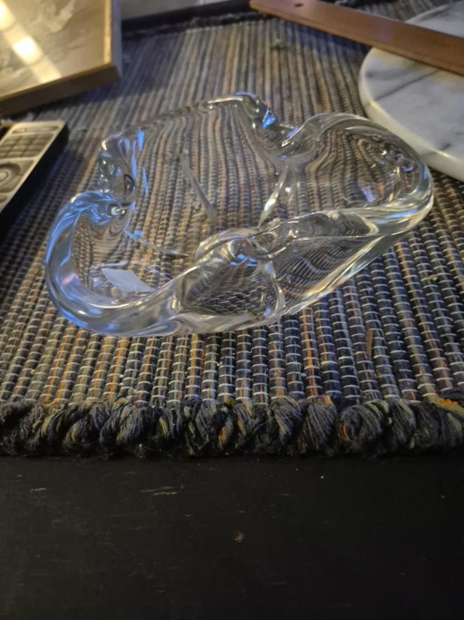 Val Saint Lambert – decoratieve objecten, Crystal, Glass