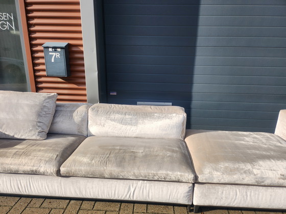 Image 1 of Divano lounge Michel Club di B&B Italia in velluto