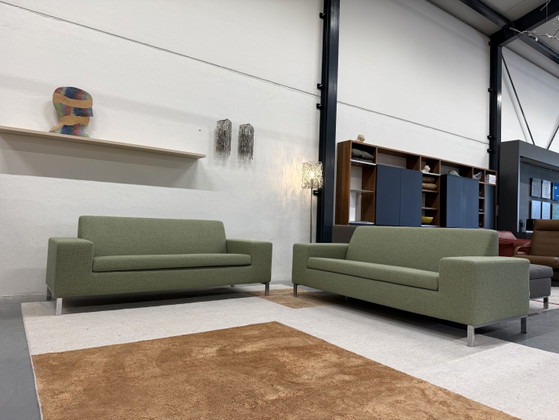 Gelderland 7610 2.5-Seater Sofa De Ploeg Monza Green – 2 seaters, Other, Modern (photo 6 of 11)