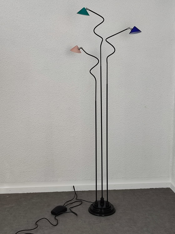 Image 1 of Pola (NL) - 1980S - floor lamp 