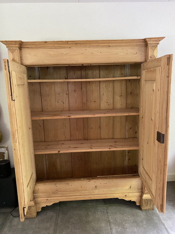 Image 1 of Antique Gründerzeit cupboard ca. 1880