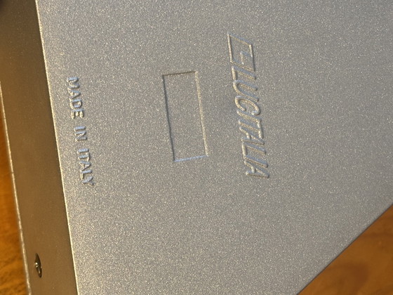 Image 1 of Kandido ceiling lamp - F. A. Porsche for Lucitalia - silver gray - rare