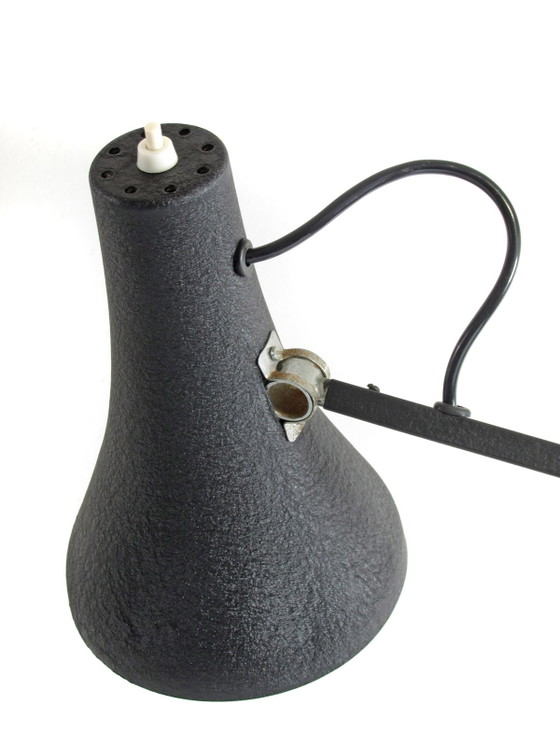 Lampada da scrivania Anglepoise vintage regolabile - Nera con finitura testurizzata rara (photo 7 of 12)