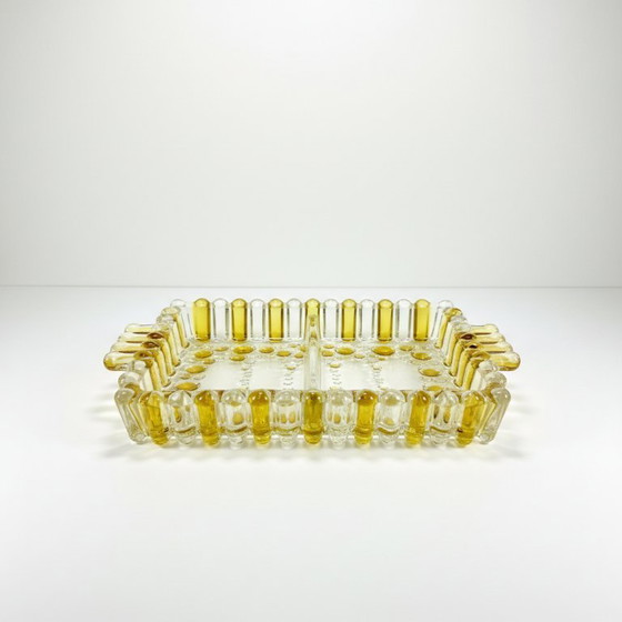 Image 1 of Ciotola Bolero in cristallo vintage di Walther Glass, anni '70