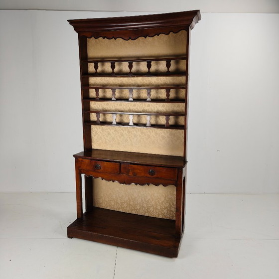 Image 1 of Cassettiera georgiana inglese – rovere massello, circa 1800