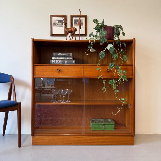 Vitrine vintage •Nathan furniture UK•