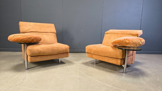 Image 1 of Ensemble de canapés Arca conçu par Paolo Piva pour B&B Italia, années 1980