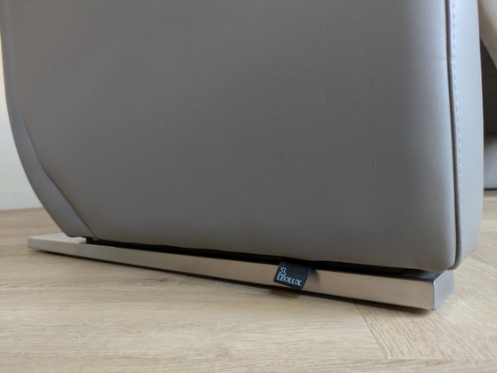 Image 1 of Leolux Timandra taupe - 2,5 zits Design bank 