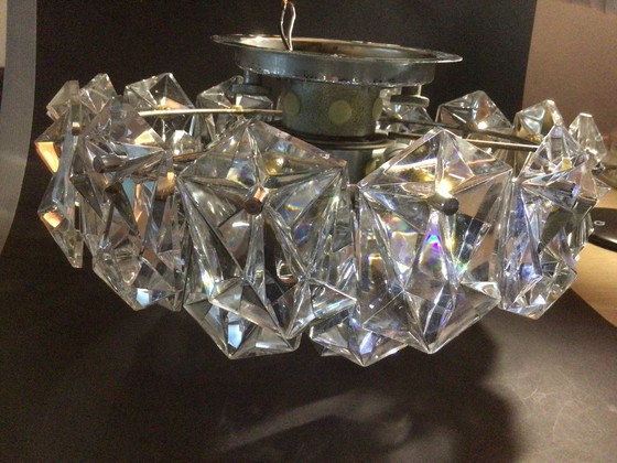 Image 1 of Lámpara de techo Kinkeldey con 27 luces esmaltadas 