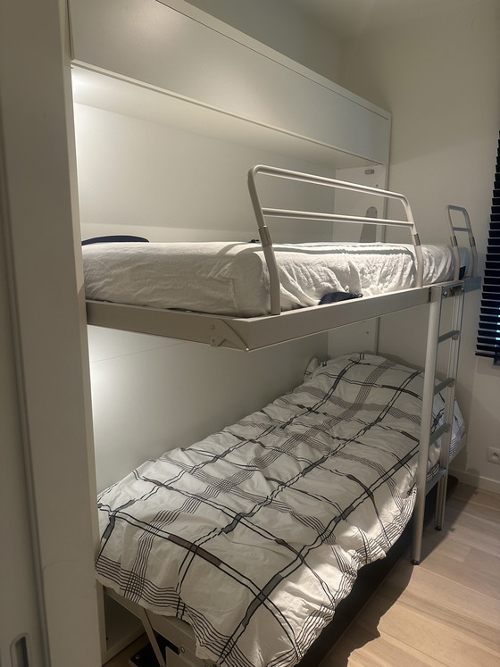 Image 1 of Clei Kali Duo opklap stapelbed - zo goed als nieuws