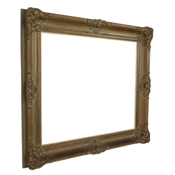 Grote Gouden Barok Stijl Lijst Klassiek Houten Kader 90x80cm – Lijsten, Wood (photo 5 of 16)
