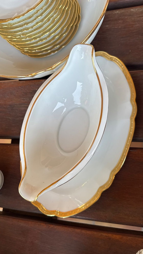 Grand Service De Table Et Café cap. Campo Haviland Limoges D'Or – Ch. Field Haviland, Stoviglie, Porcelain (photo 3 of 11)