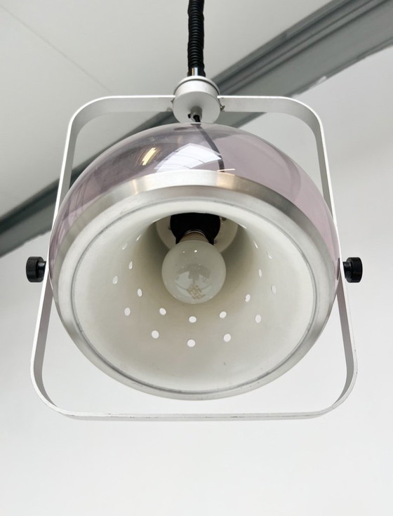 Image 1 of Unieke Space Age plafondlamp van Dijkstra, 1960's
