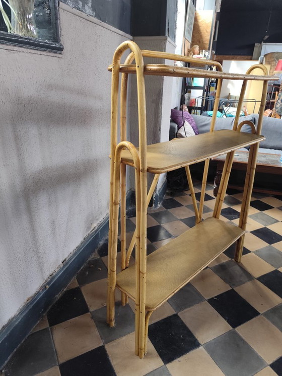 Scaffale in Rattan 1950 – Librerie (photo 4 of 15)