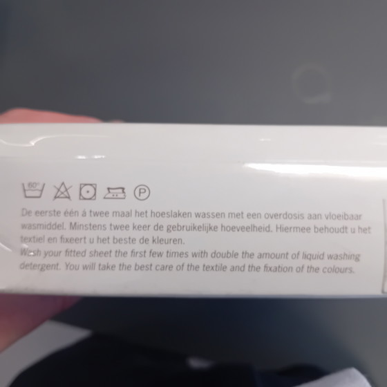 Image 1 of Lenzuolo con angoli elasticizzati 140/160x200