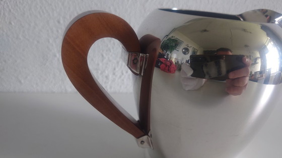 Image 1 of Alessi verzilverd Bombe servies