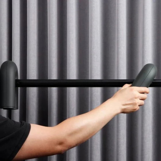 Image 1 of Lámpara de araña de comedor Cirkus con un diseño tubular arquitectónico moderno