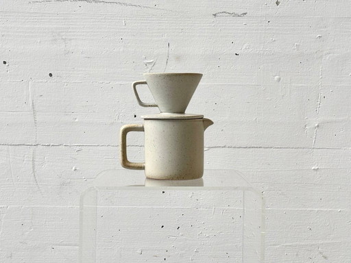 Keramik Kaffeebereiter für Filterkaffee, 1950er Jahre