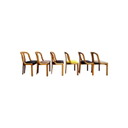 Set de 6 chaises vintage