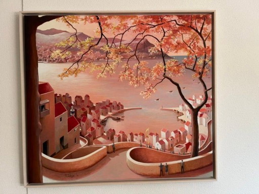 Pintando "Entre dos mundos" – giclee prints, Canvas